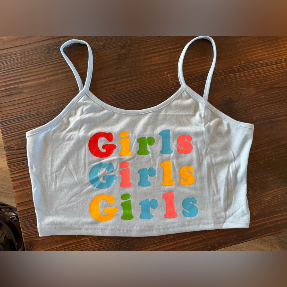 Women’s crop top